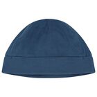 Blue Logo Baby Shorts Set, 1, hi-res