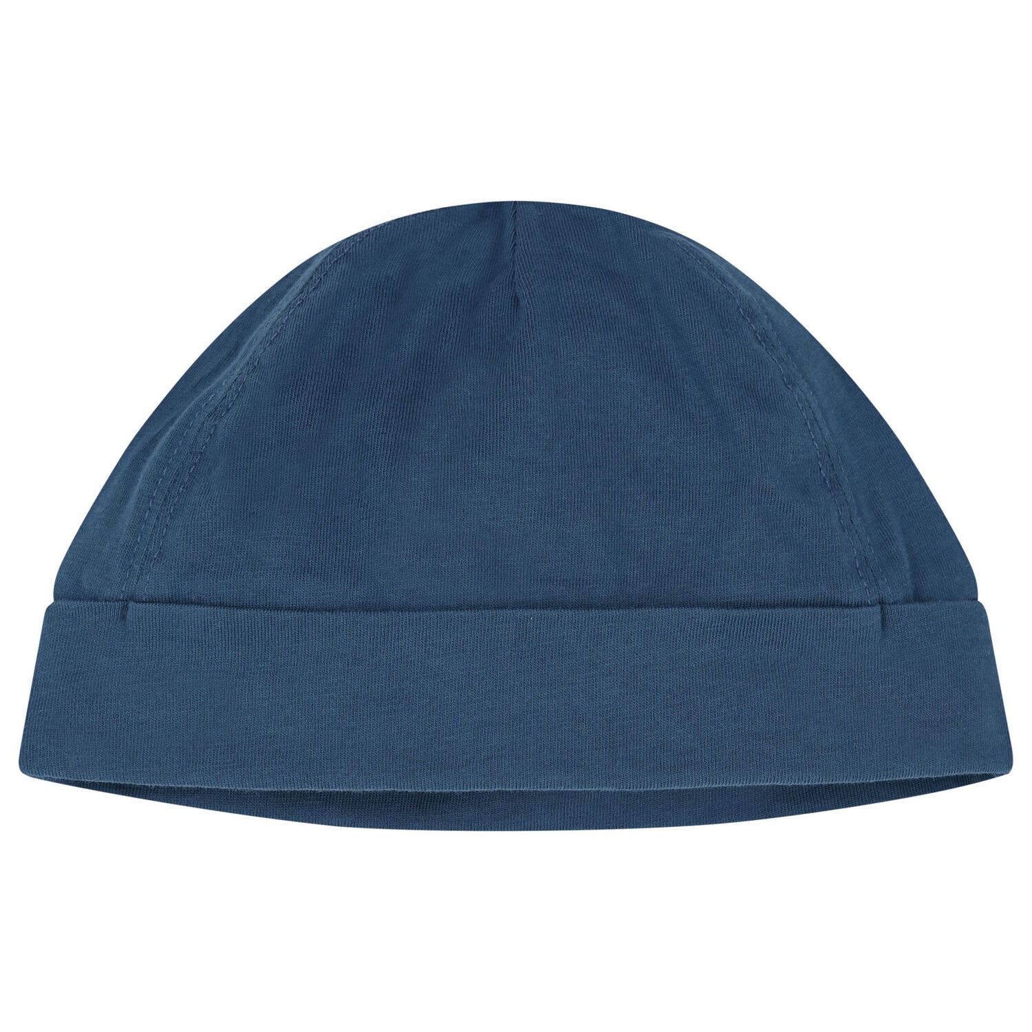 Blue Logo Baby Shorts Set, 1, hi-res