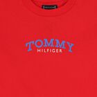 Boys Red Logo T-Shirt, 3, hi-res