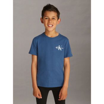 Boys Blue Logo T-Shirt
