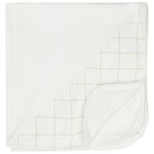 Baby Boys White & Gold Logo Babygrow Gift Set, 1, hi-res