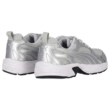 Silver Logo Milenio Tech LT Jr Trainers