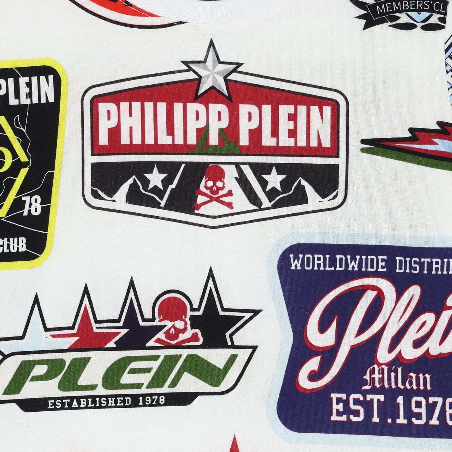 Boys White Logo T-Shirt, 1, hi-res image number null