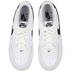 White & Black Air Force 1 Trainers, 1, hi-res