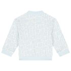 Younger Boys Blue & White Reversible Tracksuit Set, 2, hi-res