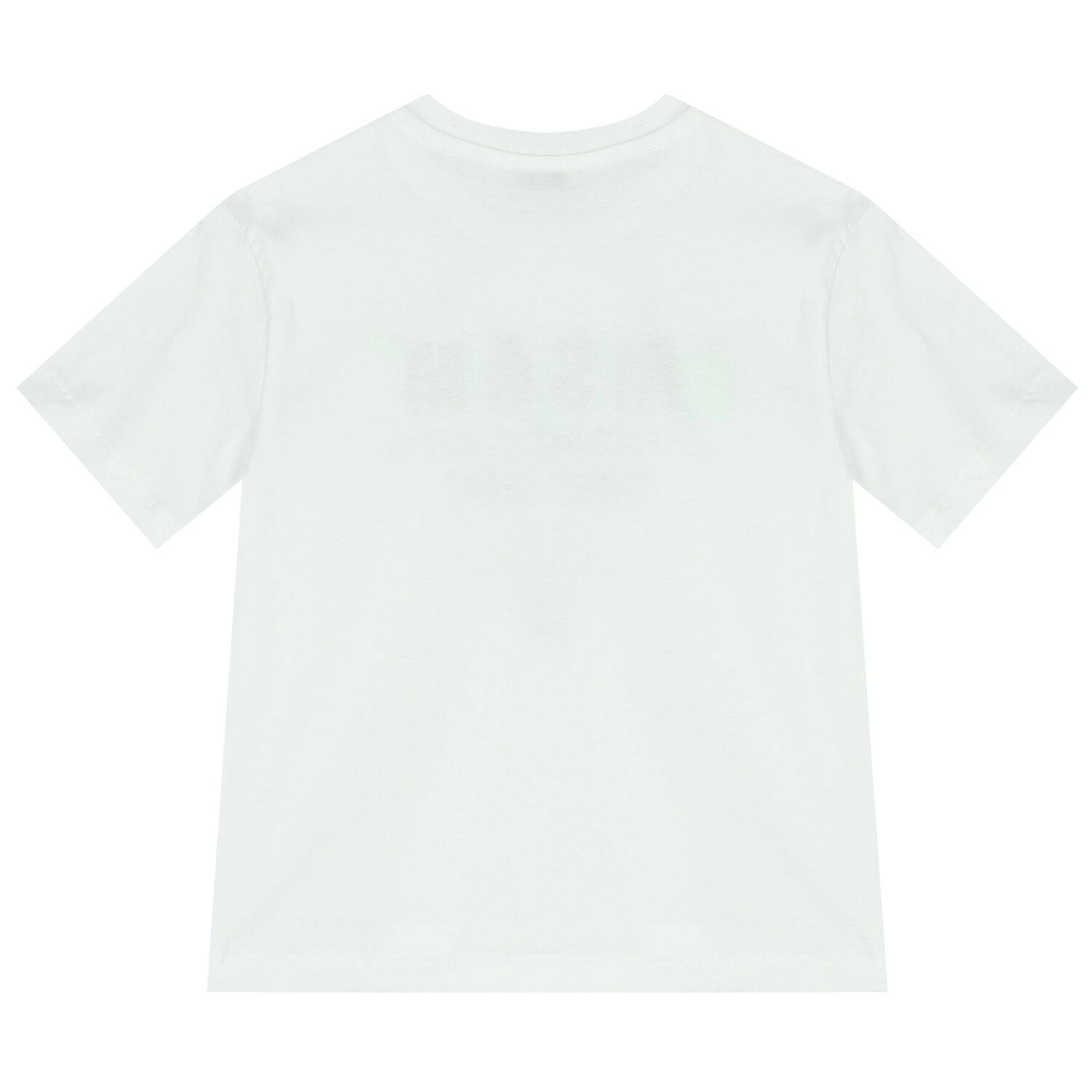 Girls White Logo T-Shirt, 1, hi-res