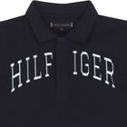 Boys Navy Logo Polo Shirt, 1, hi-res