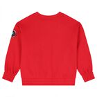 Boys Red & Black Logo Tracksuit, 1, hi-res