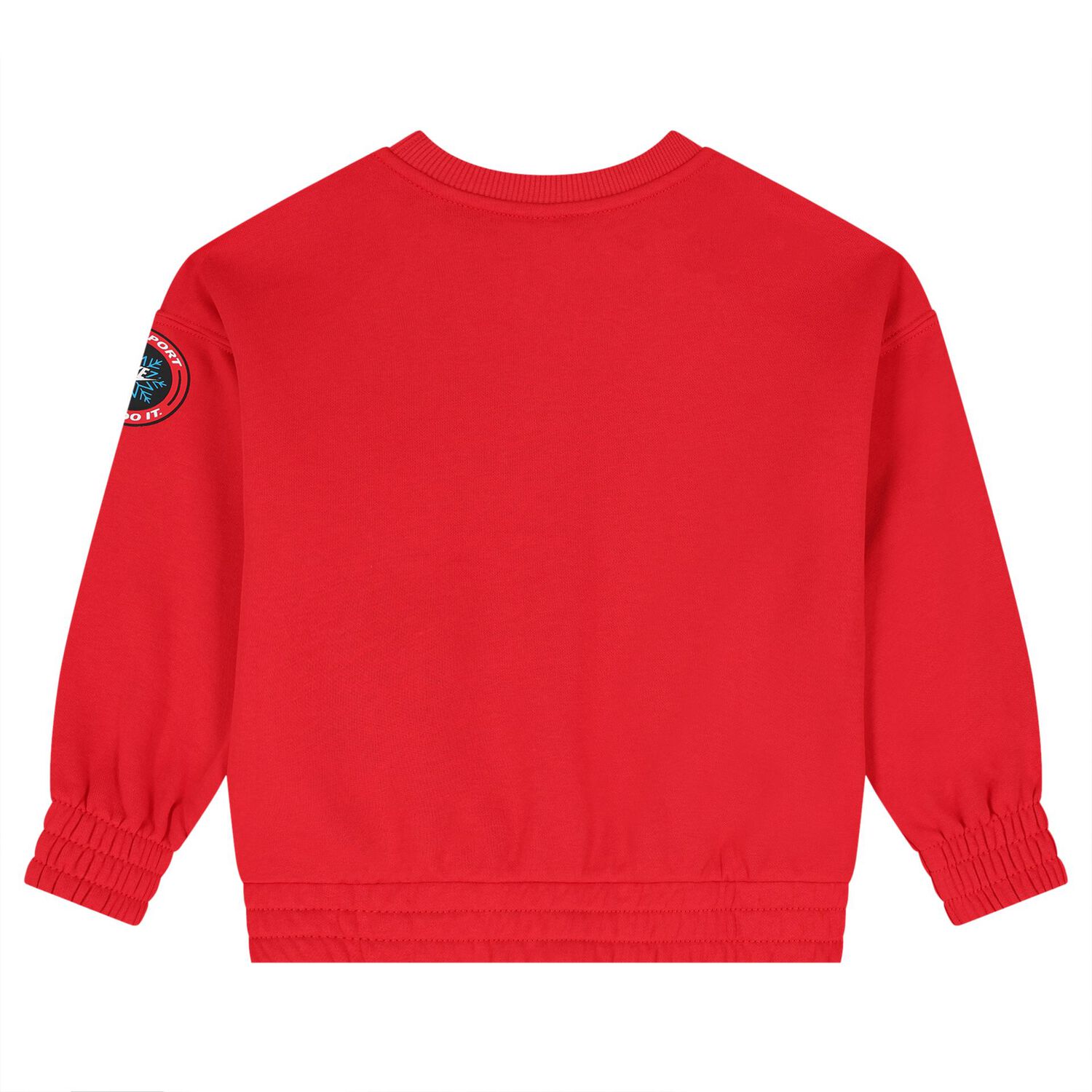Boys Red & Black Logo Tracksuit, 1, hi-res