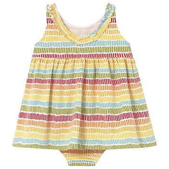 Younger Girls Multi-Coloured Dress Set