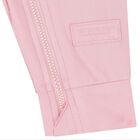 Baby Girls Pink Logo Softskin Romper, 2, hi-res