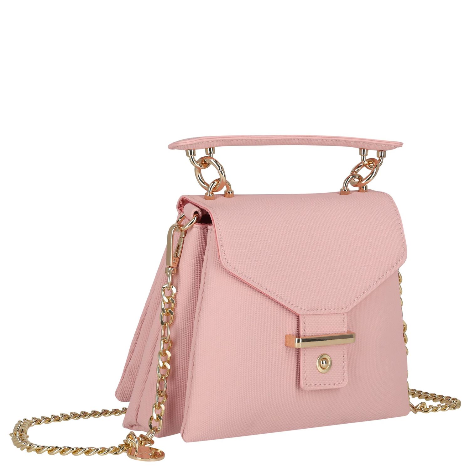 Girls Pink Handbag, 1, hi-res