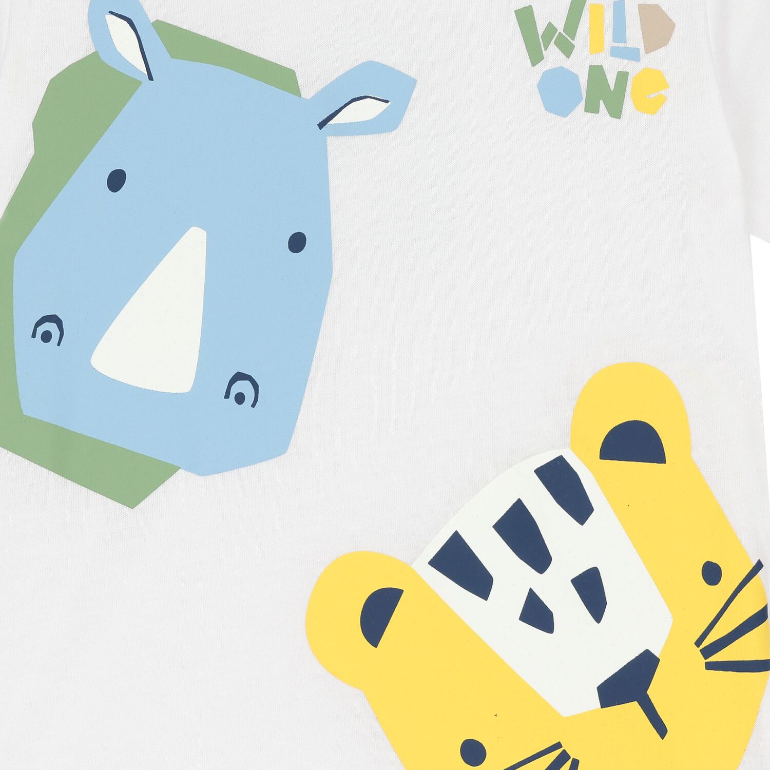 Baby Boys White & Blue Shorts Set, 1, hi-res