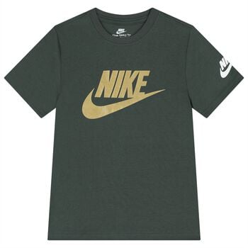 Boys Green Logo T-Shirt