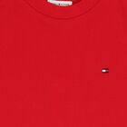 Boys Red Logo T-Shirt, 2, hi-res