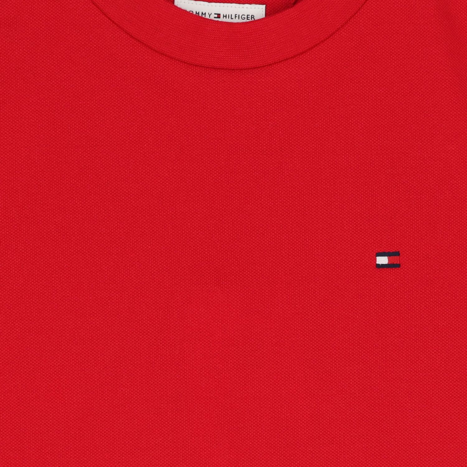 Boys Red Logo T-Shirt, 2, hi-res