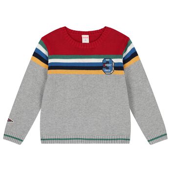 Boys Multi-Coloured Knitted Sweater