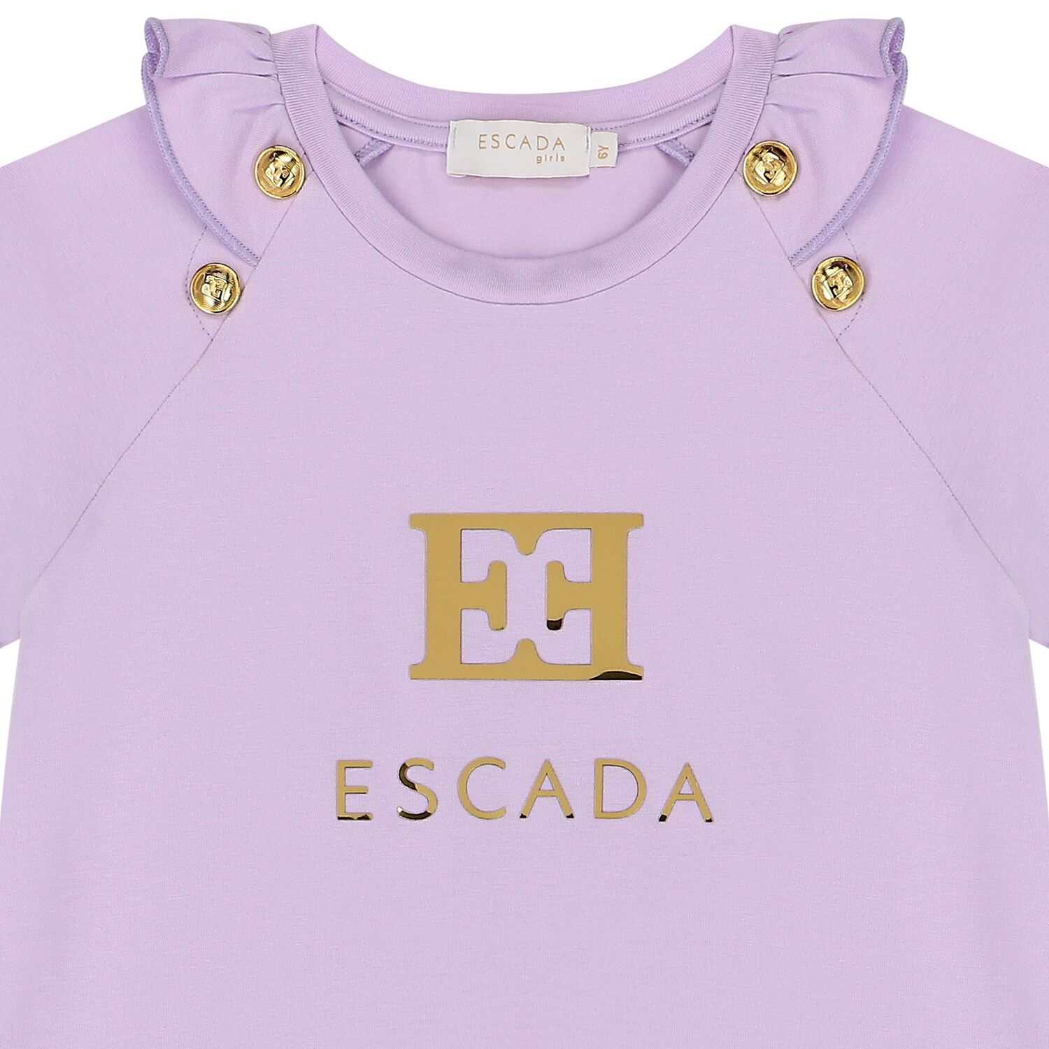 Girls Purple Logo Dress, 1, hi-res image number null