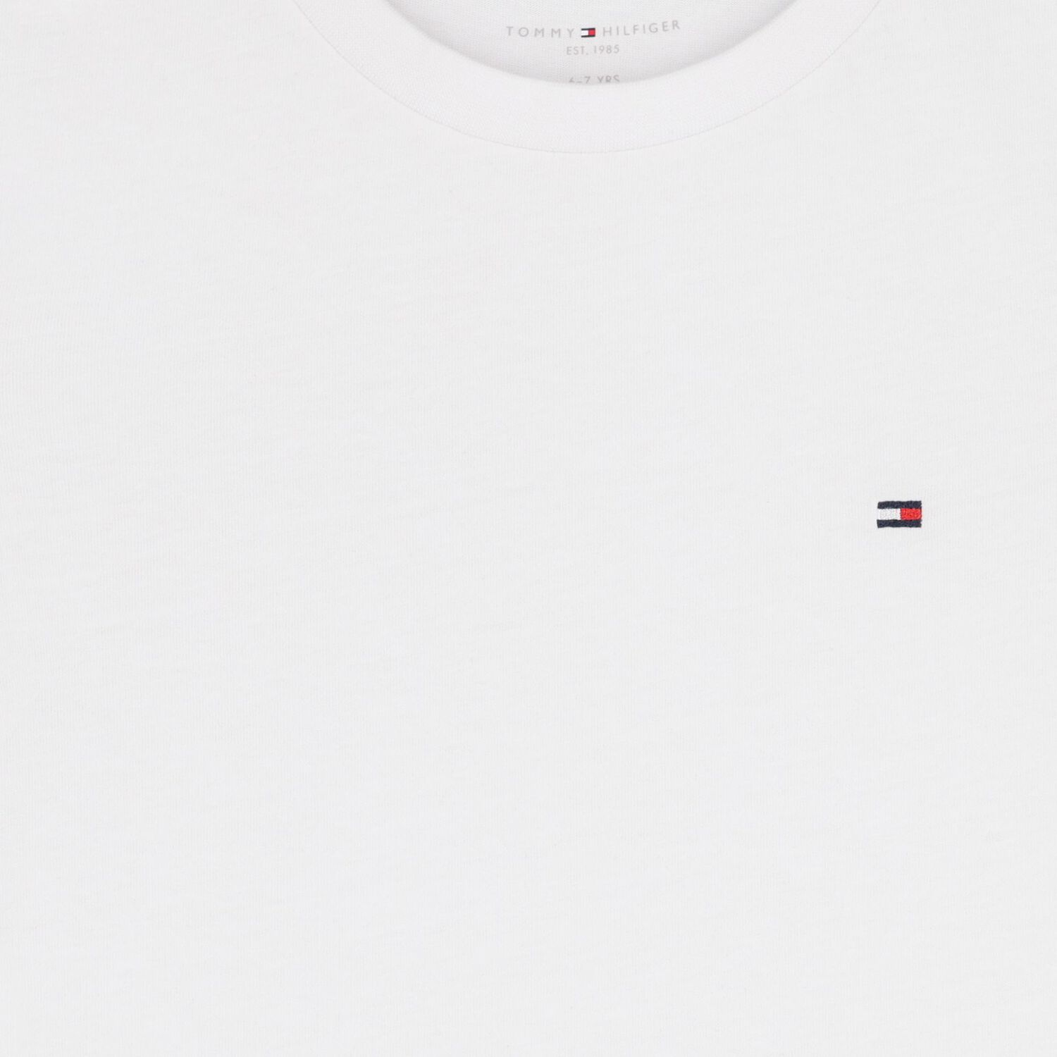 Boys Burgundy & White Cotton Logo T-Shirts ( 2-Pack ), 3, hi-res