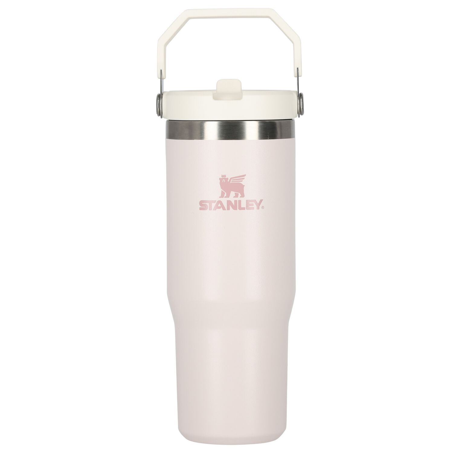 Girls Pink Ice Flow Flip Straw Tumbler, 2, hi-res image number null