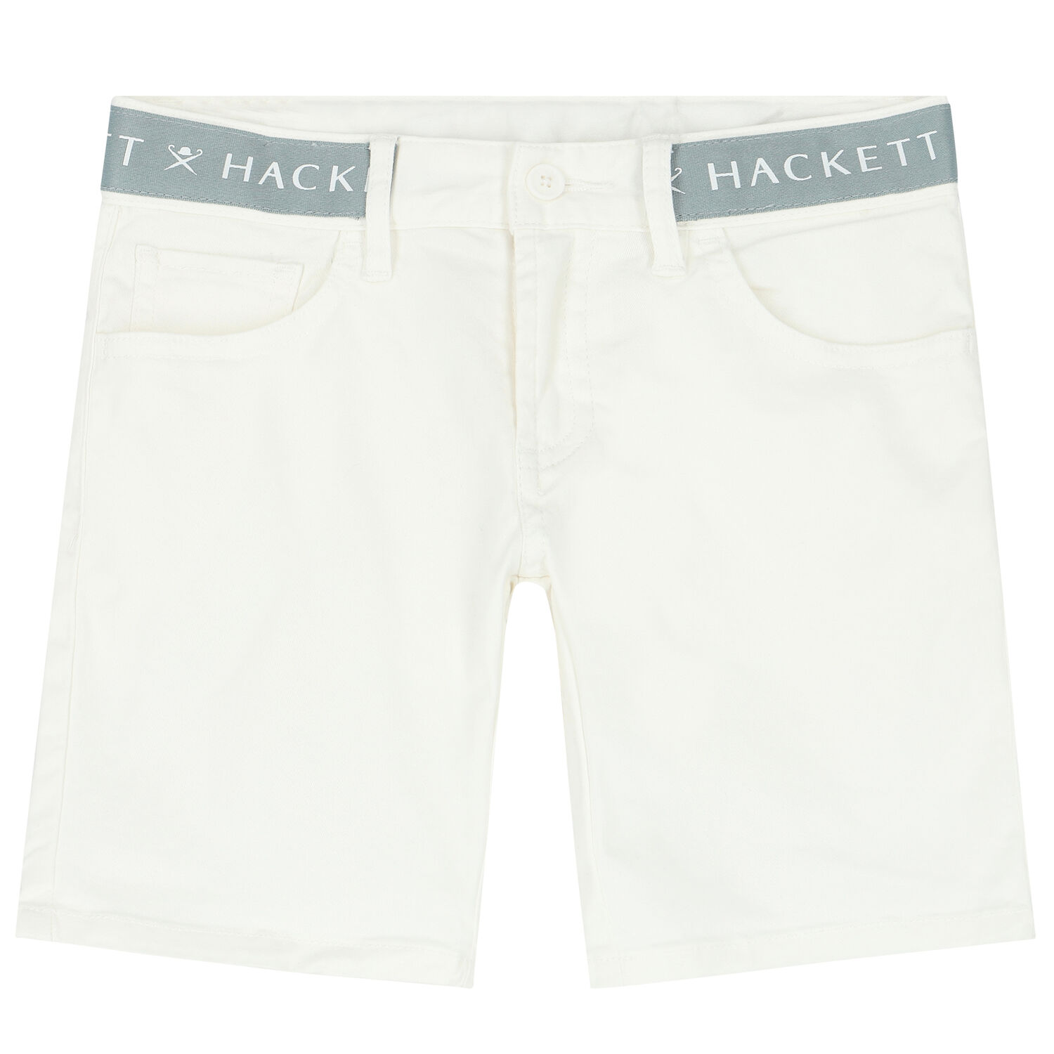 Boys Ivory Logo Shorts, 1, hi-res