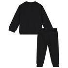 Black Mickey Mouse Logo Tracksuit, 1, hi-res