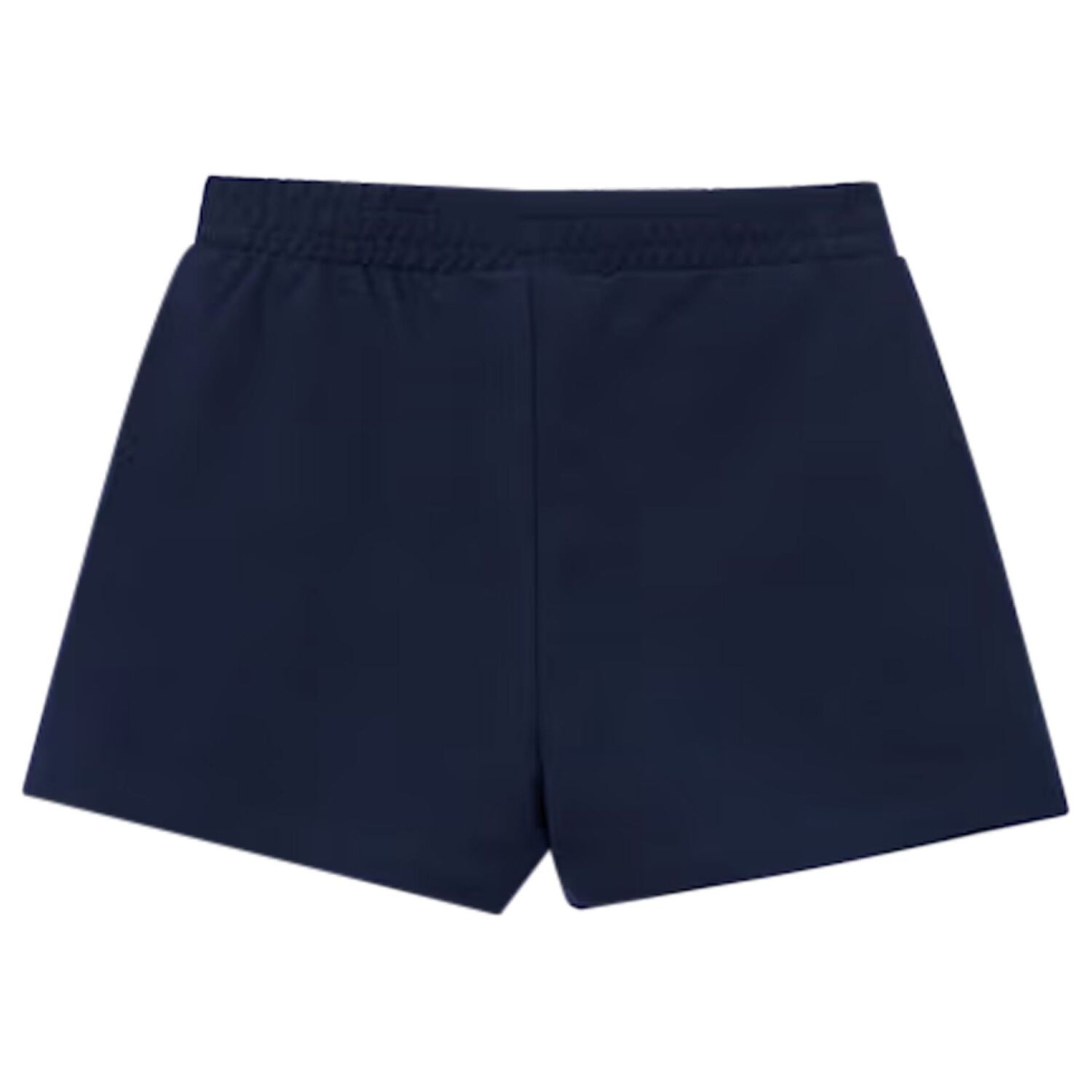 Girls Navy Blue Shorts, 6, hi-res