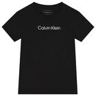 Boys Black & Grey Logo T-Shirt ( 2-Pack ), 2, hi-res