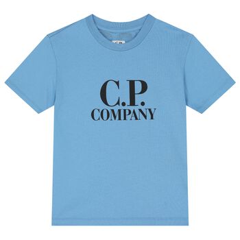 Boys Blue Logo T-Shirt