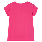Girls Pink Graphic T-Shirt, 2, hi-res