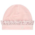 Baby Girls Pink Hat, 1, hi-res