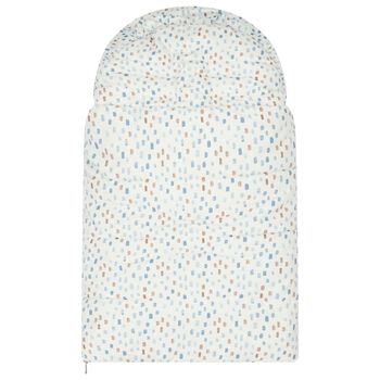 Baby Boys Ivory & Blue Nest