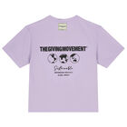 Oversized Purple Logo Softskin T-Shirt, 2, hi-res