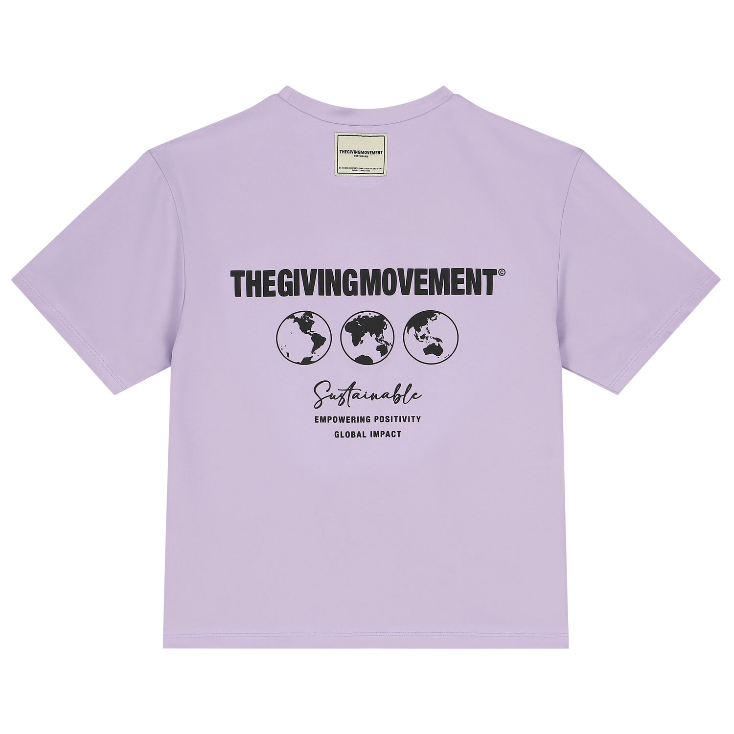 Oversized Purple Logo Softskin T-Shirt, 2, hi-res