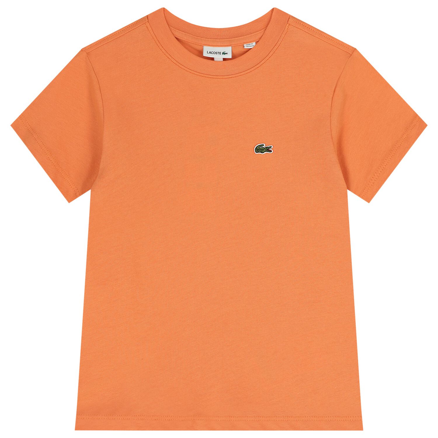 Boys Orange Logo T-Shirt, 1, hi-res
