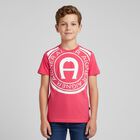 Boys Red Logo T-Shirt, 3, hi-res