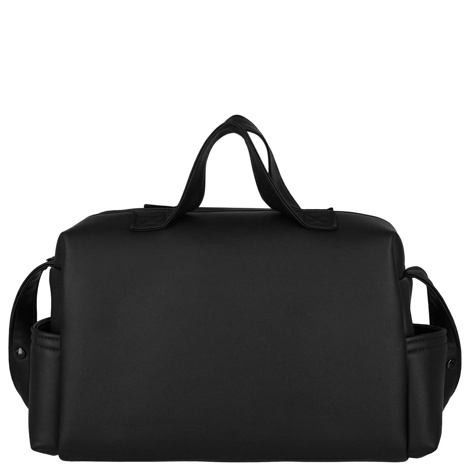 Black Baby Changing Bag ( 38cm ), 1, hi-res