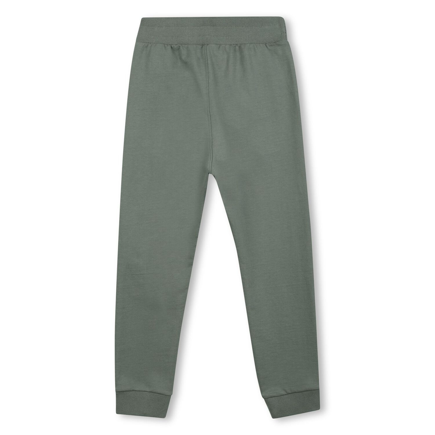Boys Green Logo Joggers, 2, hi-res
