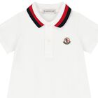 Baby Boys Ivory Romper, 1, hi-res