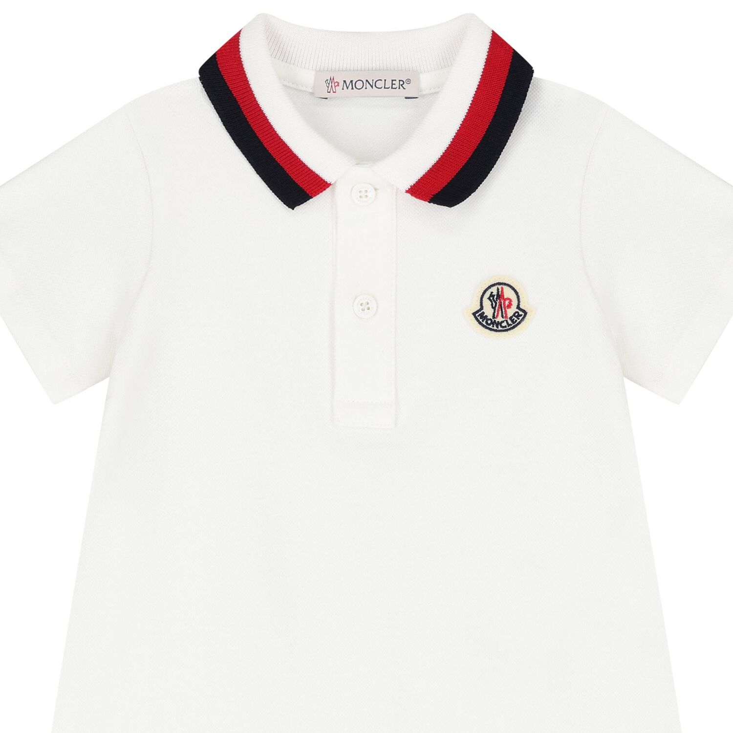 Baby Boys Ivory Romper, 1, hi-res