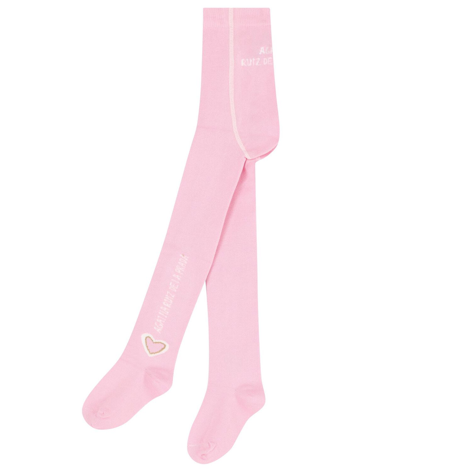 Girls Pink Heart Dress Set, 1, hi-res image number null