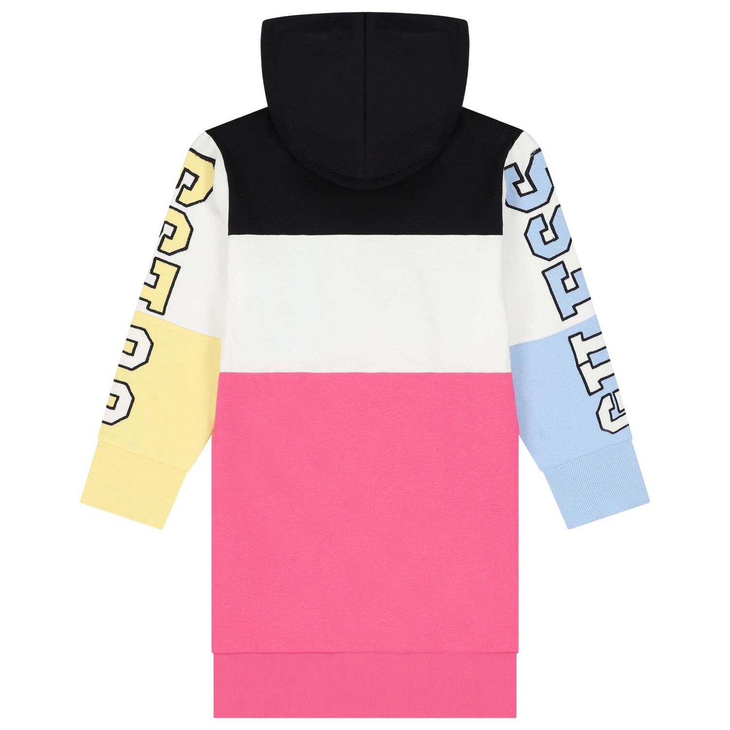 Girls Multi-Coloured Logo Dress, 1, hi-res image number null