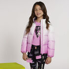 Girls Pink Logo T-Shirt, 1, hi-res