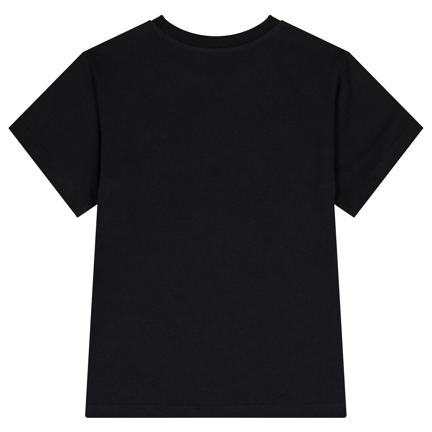 Black Teddy Bear Logo T-Shirt, 5, hi-res