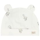 Ivory Teddy Bear Babygrow Set, 2, hi-res