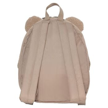 Younger Boys Beige Teddy Bear Backpack ( 30cm )
