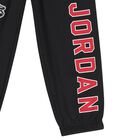 Boys Black Jordan Logo Joggers, 1, hi-res