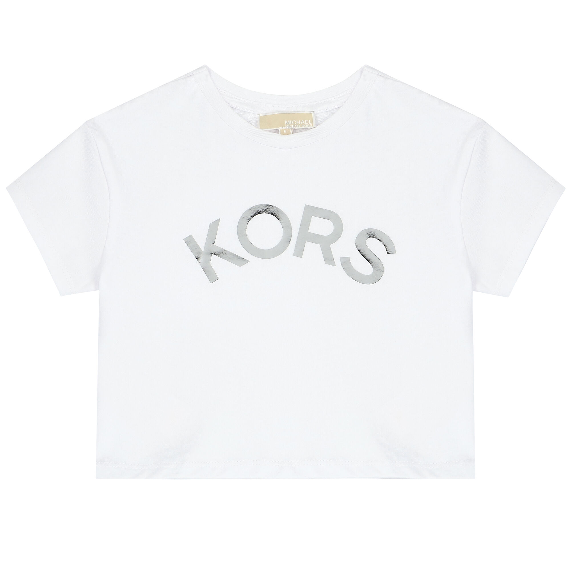 Michael kors t shirt outlet silver