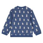 Baby Boys Blue & Ivory Tracksuit Set (3 Piece), 2, hi-res