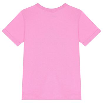 Girls Pink Cherries T-Shirt